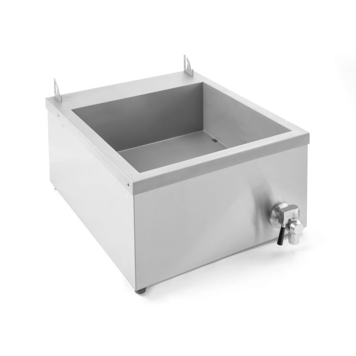 Friteuza electrica  pentru gogosi, 12L, 3500W, 630x860x(h)360mm - Image 4