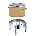 Încălzitor rotund cu inducție De Luxe Madeira 11l cu capac de sticlă, Fine Dine - Image 13