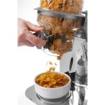 Multidispenser Hendi, capacitate 3,5 litri, otel inoxidabil, container din plastic transparent, capac ermetic - Image 2
