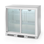 Vitrina frigorifica pentru bar Candour de 198 l cu usa dubla, otel inoxidabil, Barmatic - Image 14