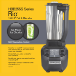 Mixer barman Rio® cana din oțel inoxidabil de 0,95 l, HBB255S-CE Hamilton Beach Commercial - Image 14