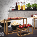 Tava din sticla neagra Vetro GN 1/2 , Fine Dine - Image 6