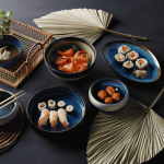 Bol Goro White Blue 140mm, 450 ml Fine Dine - Image 12