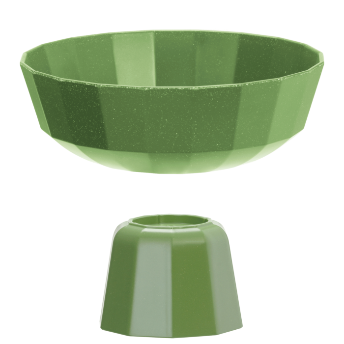 Bol pentru fructe Metropolis, verde, 250mm Fine Dine - Image 5
