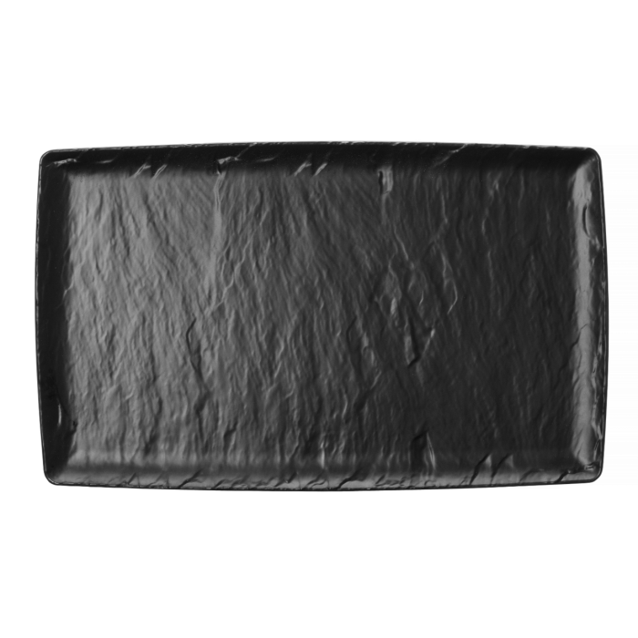 Platou melaminat negru , Rock, Fine Dine GN 1/1, 530x325mm - Image 3