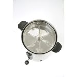 Percolator pentru bauturi fierbinti 13 litri, inox, termostat 0-100 gr C, 1650 W, Concept Line Hendi, 357x380x(h)502 mm - Image 2