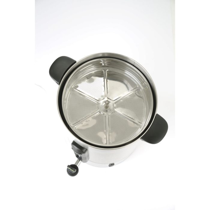 Percolator pentru bauturi fierbinti 13 litri, inox, termostat 0-100 gr C, 1650 W, Concept Line Hendi, 357x380x(h)502 mm - Image 2