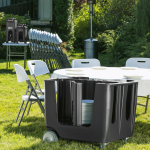 Scaun catering 540x440x(H)840mm - Image 3