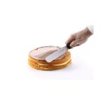 Cutit patiserie, 203x34 mm, lama inox neteda ideala pentru intins creme, Hendi - Image 2