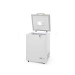 Lada frigorifica profesionala 93 L, interval racire -26 / -18 C, ARKTIC by Hendi, 65 W, corp aluminiu cu izolatie spuma de 70 mm, clasa energetica F, 574x608x845 mm, Clasa energetica F - Image 3