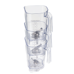 Cană din policarbonat pentru HBH855-CE, Hamilton Beach Commercial, 1,4 l, transparentă - Image 6
