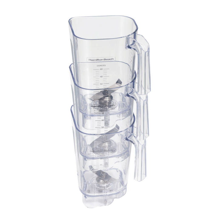Cană din policarbonat pentru HBH855-CE, Hamilton Beach Commercial, 1,4 l, transparentă - Image 6