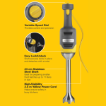 Blender stick BigRig HMI009-CE, Hamilton Beach Commercial, 230V/250W - Image 11