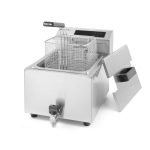 Friteuza MasterCook cu robinet scurgere - 8 lt - Image 4