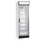 Combină frigorific cu ușă vitrată Tefcold Uffs370Gcp