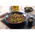 Tigaie adanca paella cu 2 manere, otel emailat, 20,5 cm diametru x 5,7 cm inaltime , Hendi, potrivita si pentru servire - Image 6