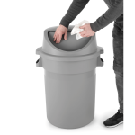 Container rotund Hendi 80 litri, ø500x(H)620 mm - Image 5