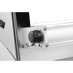 Aparat electric pentru formatare aluat de pizza sau paste Prismafood 400 cu 2 perechi de role, greutate portie de aluat 0,21-0,70 kg, 230V/250W, 585x435x(H)790mm - Image 2