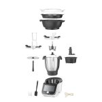 HendiChef Robot de bucatarie multifunctional, 3 litri, 230V/1400W, 210x380x(H)320 mm - Image 5