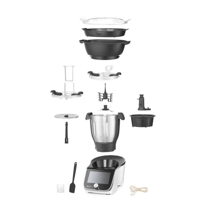 HendiChef Robot de bucatarie multifunctional, 3 litri, 230V/1400W, 210x380x(H)320 mm - Image 5
