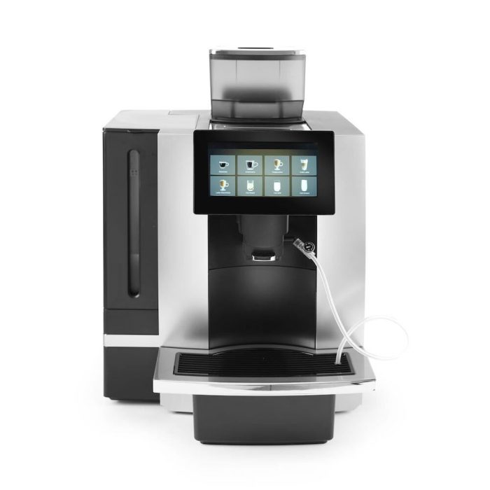 Aparat de cafea automat cu ecran tactil, HENDI, argintiu, 230V/2700W, 390x511x(H)582mm - Image 2