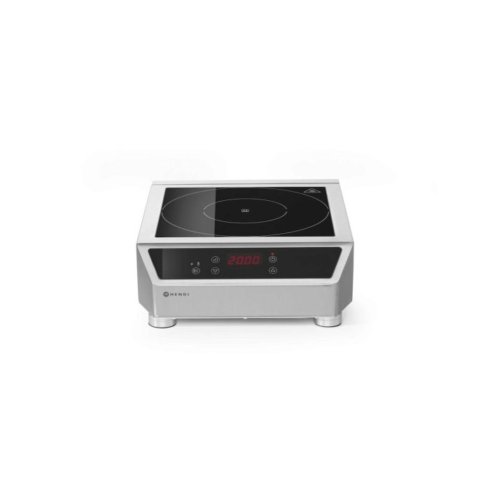 Plita inductie 3500D Hendi/ 340x440x(H)120 mm, 3500 W, 230 V - Image 3