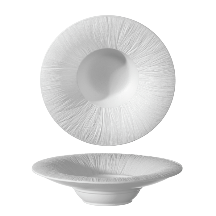 Farfurie adâncă cu margine lată Fiord 270 mm, Fine Dine - Image 11