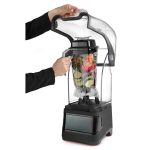 Blender profesional, capac protectie fonica, digital, cana policarbonat 2.5 lt, Hendi, viteza max 24800 rpm, 252x258x(H)547 mm - Image 6