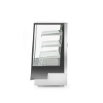 Vitrina frigorifica de prezentare interval temp. 2/6?C, 480 W corp inox, ARKTIC by Hendi, 650x805x(H)1445 mm, 300 Litri, Clasa energetica C - Image 6