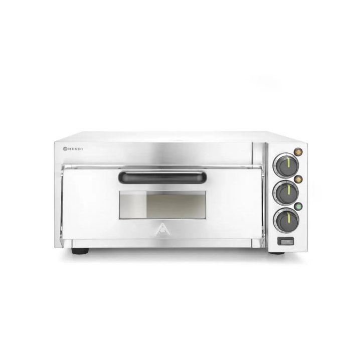 Cuptor pizza electric, 1 camera,Hendi  2000w, 230v, dimensiune camera:410x420x(h)120mm,580x560x(H)275mm - Image 2