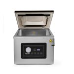 Aparat profesional de vidat cu camera 1000 W, banda sigilare 410 mm, latime 3 mm, timp si ciclu de sigilare ajustabile, Inox, display digital, Hendi Profi Line,  505x567x(h)465 mm - Image 13