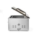 Aparat profesional de vidat cu camera 1000 W, banda sigilare 410 mm, latime 3 mm, timp si ciclu de sigilare ajustabile, Inox, display digital, Hendi Profi Line,  505x567x(h)465 mm - Image 11