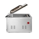 Aparat profesional de vidat cu camera 1000 W, banda sigilare 410 mm, latime 3 mm, timp si ciclu de sigilare ajustabile, Inox, display digital, Hendi Profi Line,  505x567x(h)465 mm - Image 10
