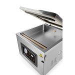 Aparat profesional de vidat cu camera 1000 W, banda sigilare 410 mm, latime 3 mm, timp si ciclu de sigilare ajustabile, Inox, display digital, Hendi Profi Line,  505x567x(h)465 mm - Image 7