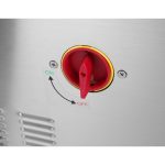 Aparat profesional de vidat cu camera 1000 W, banda sigilare 410 mm, latime 3 mm, timp si ciclu de sigilare ajustabile, Inox, display digital, Hendi Profi Line,  505x567x(h)465 mm - Image 6
