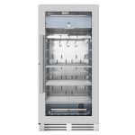 Vitrina de maturat carne HENDI, 233L, 220-240V/170W, 595x760x(H)1270mm