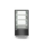 Vitrina frigorifica de prezentare interval temp. 2/6?C, 480 W corp inox, ARKTIC by Hendi, 650x805x(H)1445 mm, 300 Litri, Clasa energetica C - Image 5