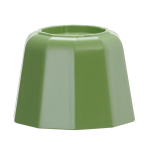 Bază pentru fructieră Metropolis, verde, 110x(h)82mm Fine Dine - Image 8