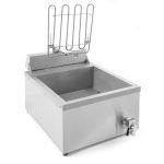 Friteuza electrica  pentru gogosi, 12L, 3500W, 630x860x(h)360mm - Image 3