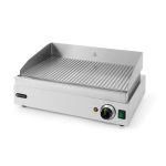 Gratar electric HENDI Profi Line  suprafata integrala striata, 550x380x(H)240 mm, inox, potrivit si pentru uz profesional - Image 8