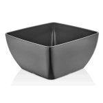 Bol pătrat din melamină, grafit, 250x250x(h)120mm Fine Dine - Image 10