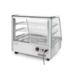 Vitrina calda cu 3 nivele, 160 lt, interval temperatura 30-90 gr C, 1500W, ARKTIC by Hendi, 857x568x(H)686 mm - Image 2