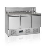 Masă de pizza Tefcold Pt930
