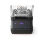 Blender profesional, capac protectie fonica, digital, cana policarbonat 2.5 lt, Hendi, viteza max 24800 rpm, 252x258x(H)547 mm - Image 4