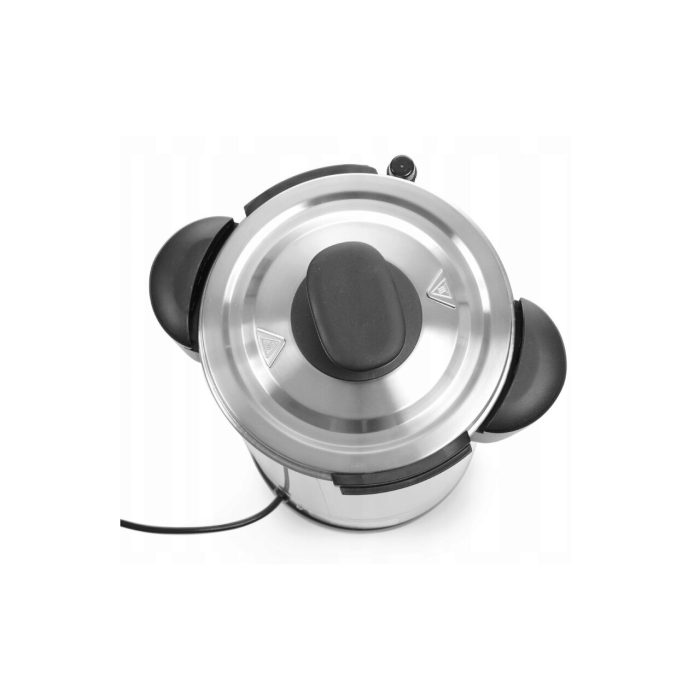 Boiler profesional pentru bauturi calde, Hendi, 2250 W, 20 L, Temp 30 - 100 C , Argintiu, sistem inchidere "Twist-lock", Inox, 360x380x(H)598 mm - Image 3