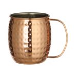 Cana Hendi, placata cu cupru, 0.5 L, ø97x(H)100mm
