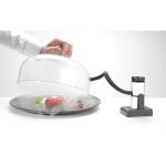 Infuzor de fum Hendi, camera detasabila, filtru integrat, furtun flexibil de cauciuc (30 cm), Aluminiu, 90x54x122 mm - Image 6