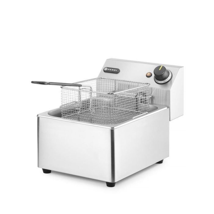 Friteuza Kitchen Line 6 litri, 265x430x(H)290, 230v  3300w - Image 2