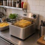 Friteuza Kitchen Line 6 litri, 265x430x(H)290, 230v  3300w - Image 3