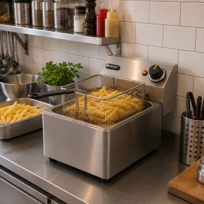 Friteuza Kitchen Line 6 litri, 265x430x(H)290, 230v  3300w - Image 3
